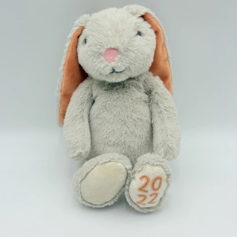 2022 Hallmark Plush Bunny with Orange Ears